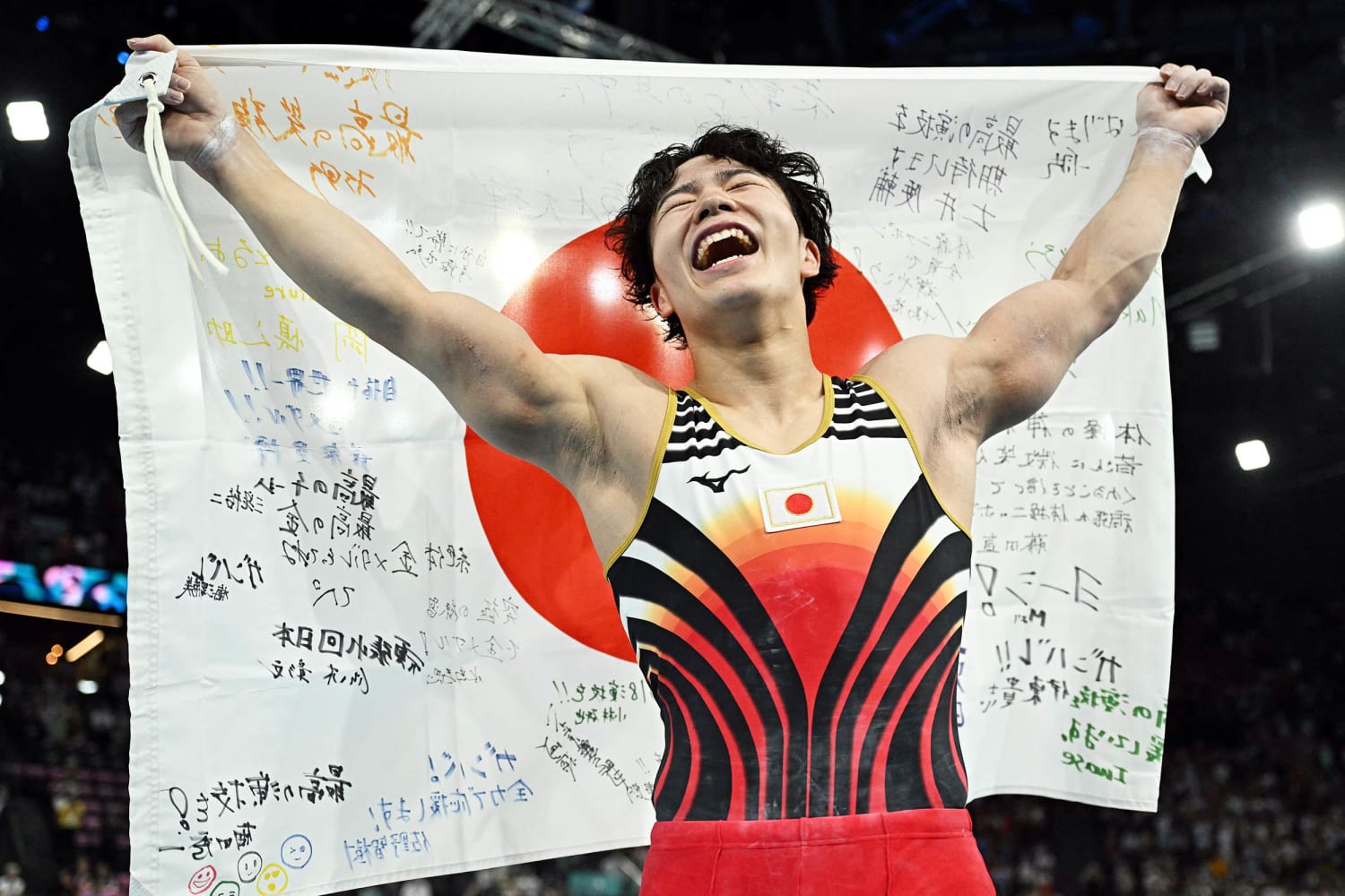 Japan's Shinnosuke Oka Wins Men's All-Around Title