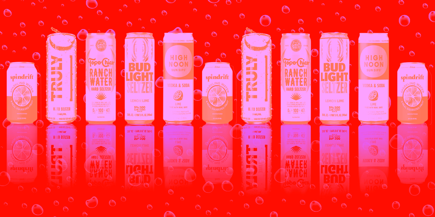 I Tried 7 Popular Hard Seltzers and Was Surprised by My New Fizzy Favorite