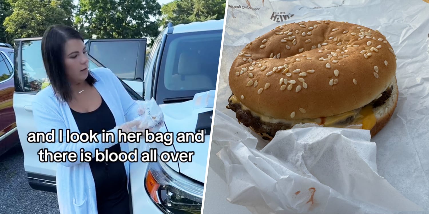 Mother finds blood in Burger King meal after daughter takes bite thinking it's ketchup