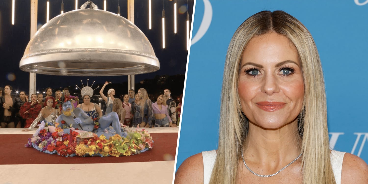 Candace Cameron Bure Slams 'Disgusting' Olympic Opening Ceremony Amid 'Last  Supper' Controversy