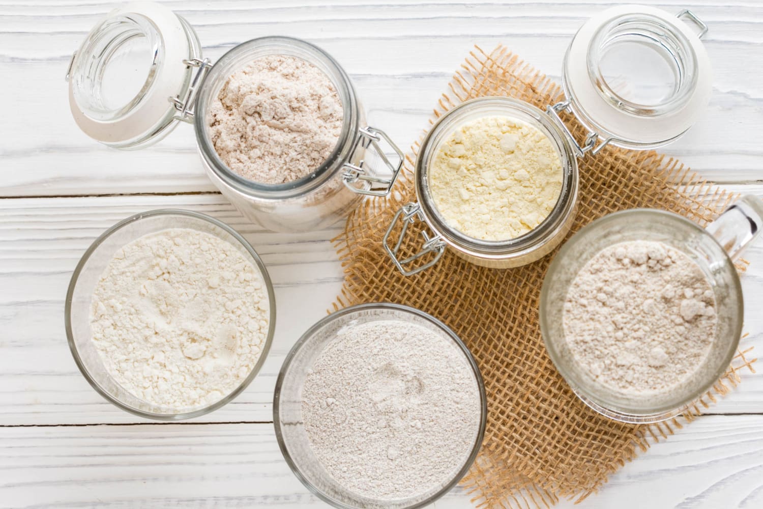 20 Healthy Flours For Every Purpose, According to a Dietitian