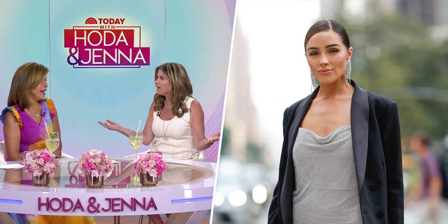 Hoda Kotb and Jenna Bush Hager On Olivia Culpo's Wedding Dress Criticism:  'You can't win', image size:1500x750