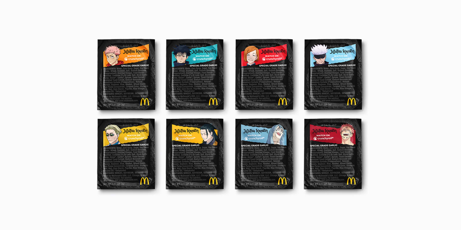 McDonald's re-creates one of its Japanese dipping sauces for US restaurants