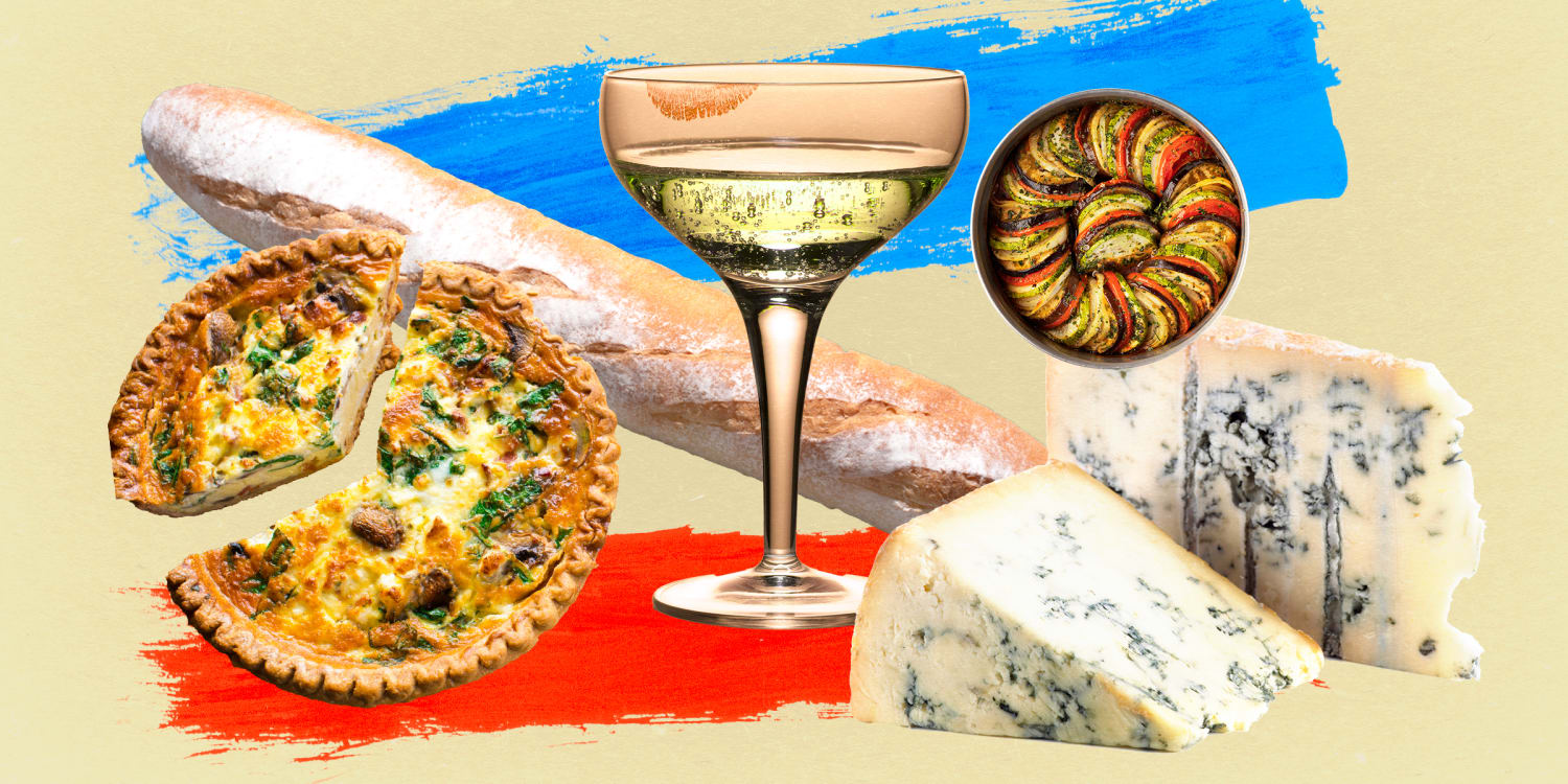 Baguettes and bubbles: What to eat and drink while watching the Paris Olympics