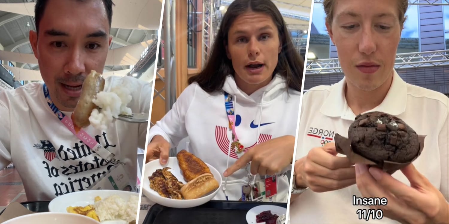 The Olympic Village food reviews are in, and they're … not great