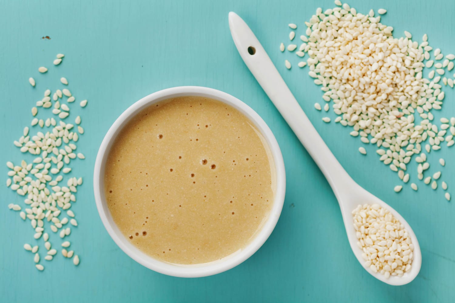 Tahini: What is the sesame paste and how to use it