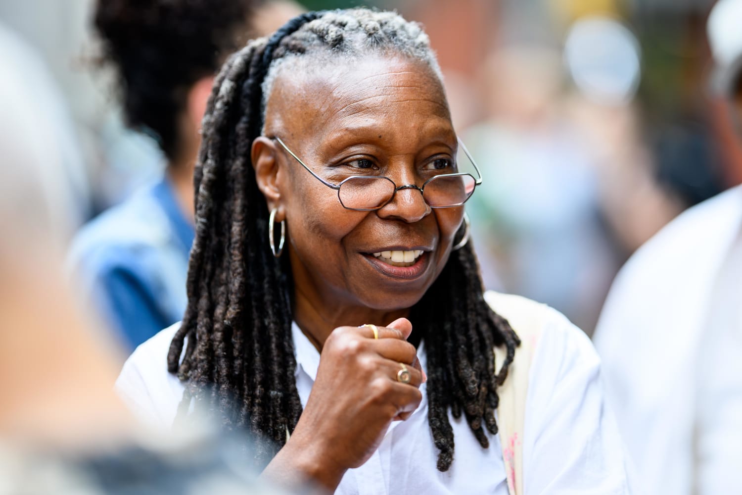 Whoopi Goldberg reveals that she discreetly scattered her mom's ashes on a Disneyland ride