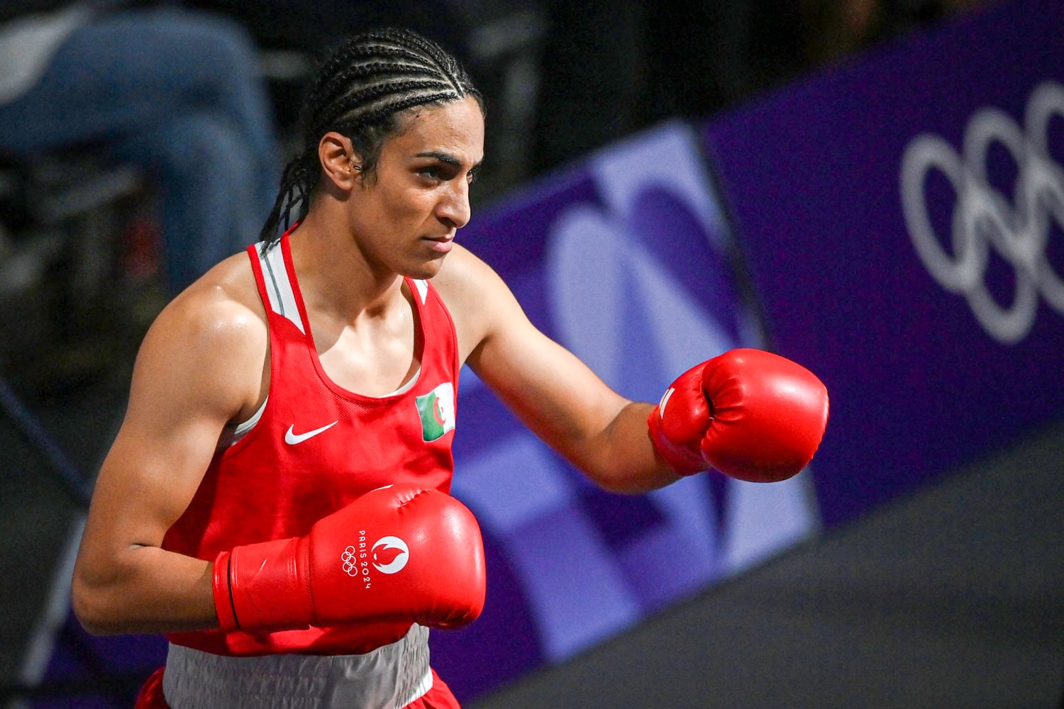 Imane Khelif wins Olympic medal amid gender controversy I am a  