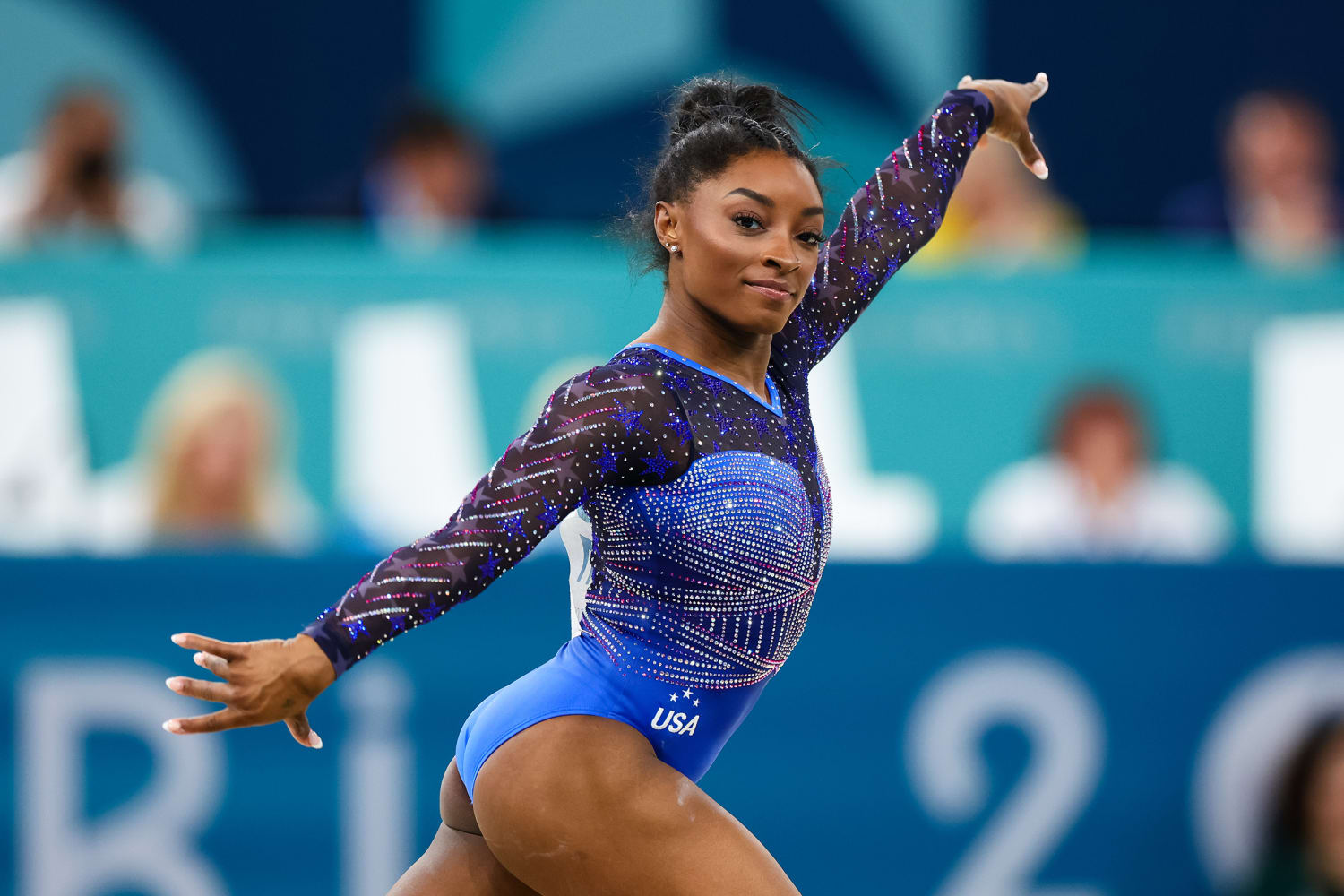 Simone Biles Shines with Silver in Paris Olympics