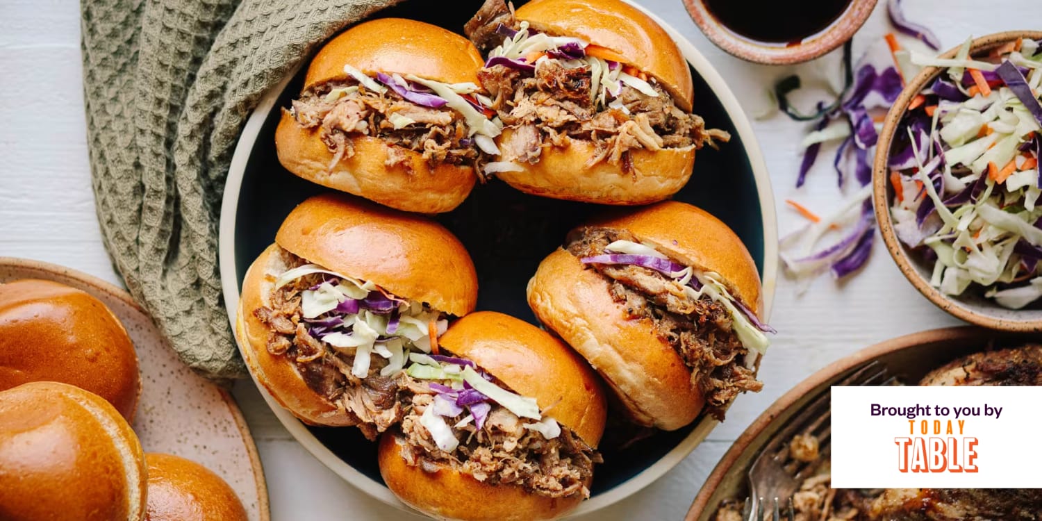 Slow-cooker pulled pork and more recipes to make this week