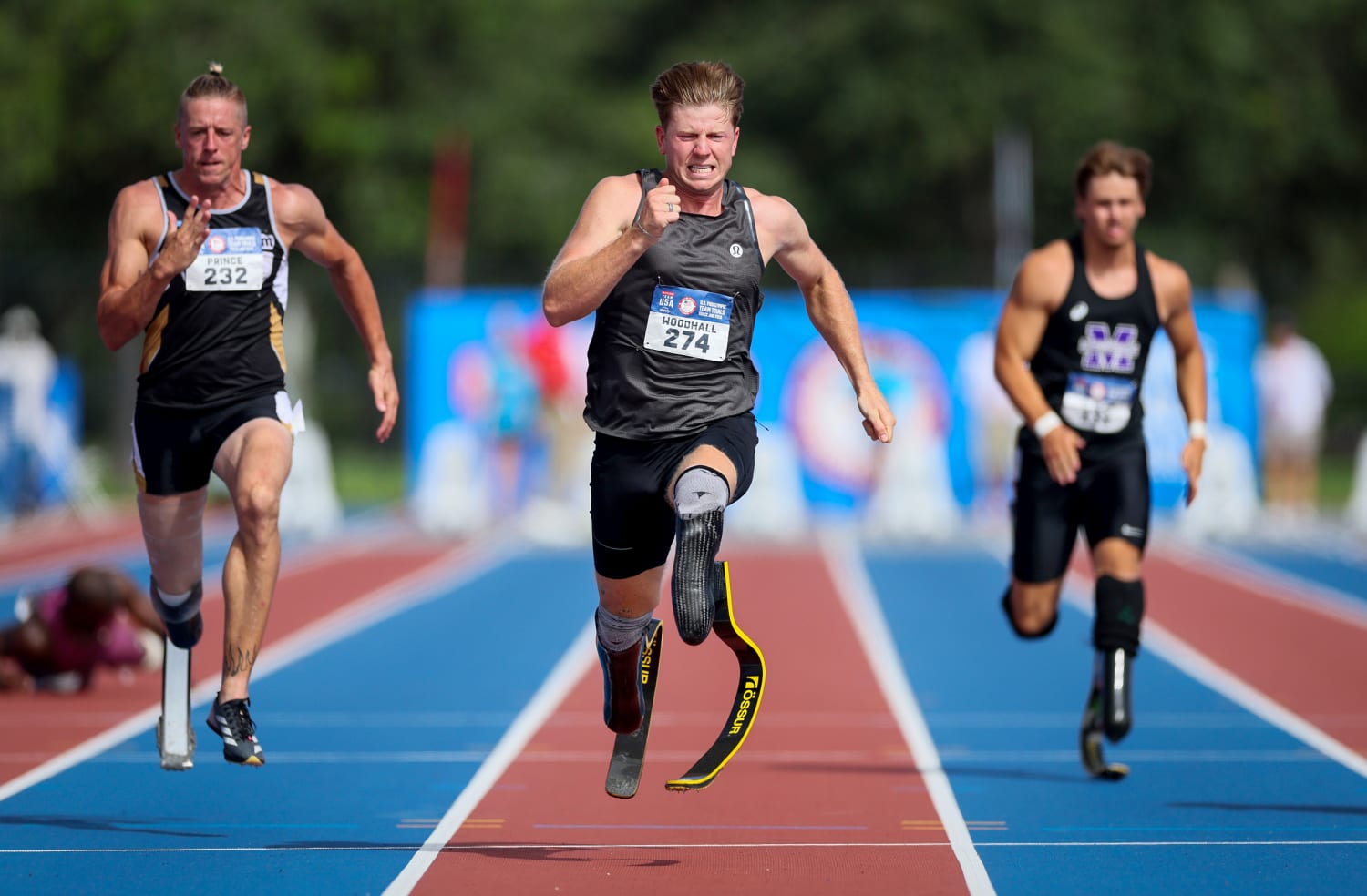 1500px x 984px - Gold medal-winner Hunter Woodhall and other Paralympic athletes aren't  competing for you