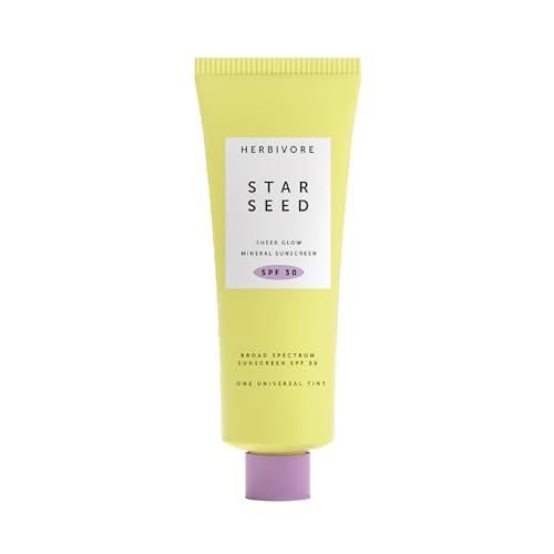 Herbivore Star Seed Sheer Glow Mineral Sunscreen SPF 30