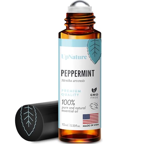 UpNature Peppermint Essential Oil Roll On