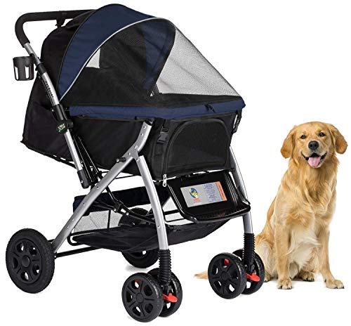 HPZ Pet Rover Premium Stroller