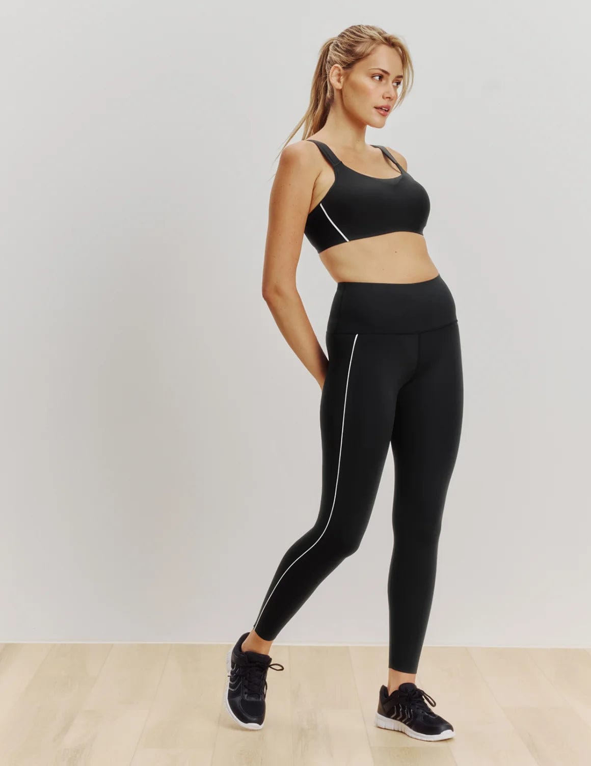 SEASUM Scrunch Butt Lifting Leggings - High Waisted Tummy Control Yoga Pants