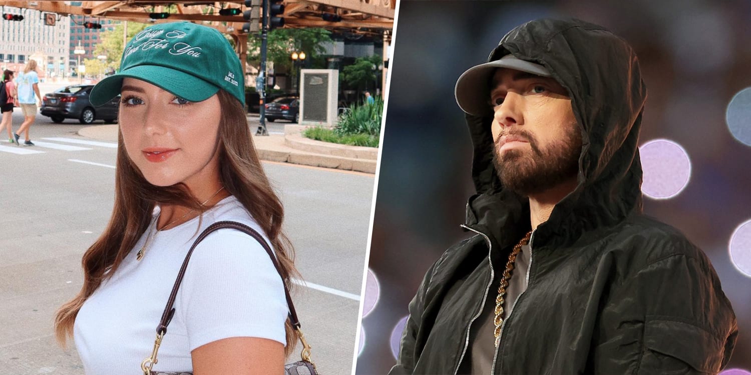 Eminem’s daughter says she ‘sobbed’ over some of his new songs