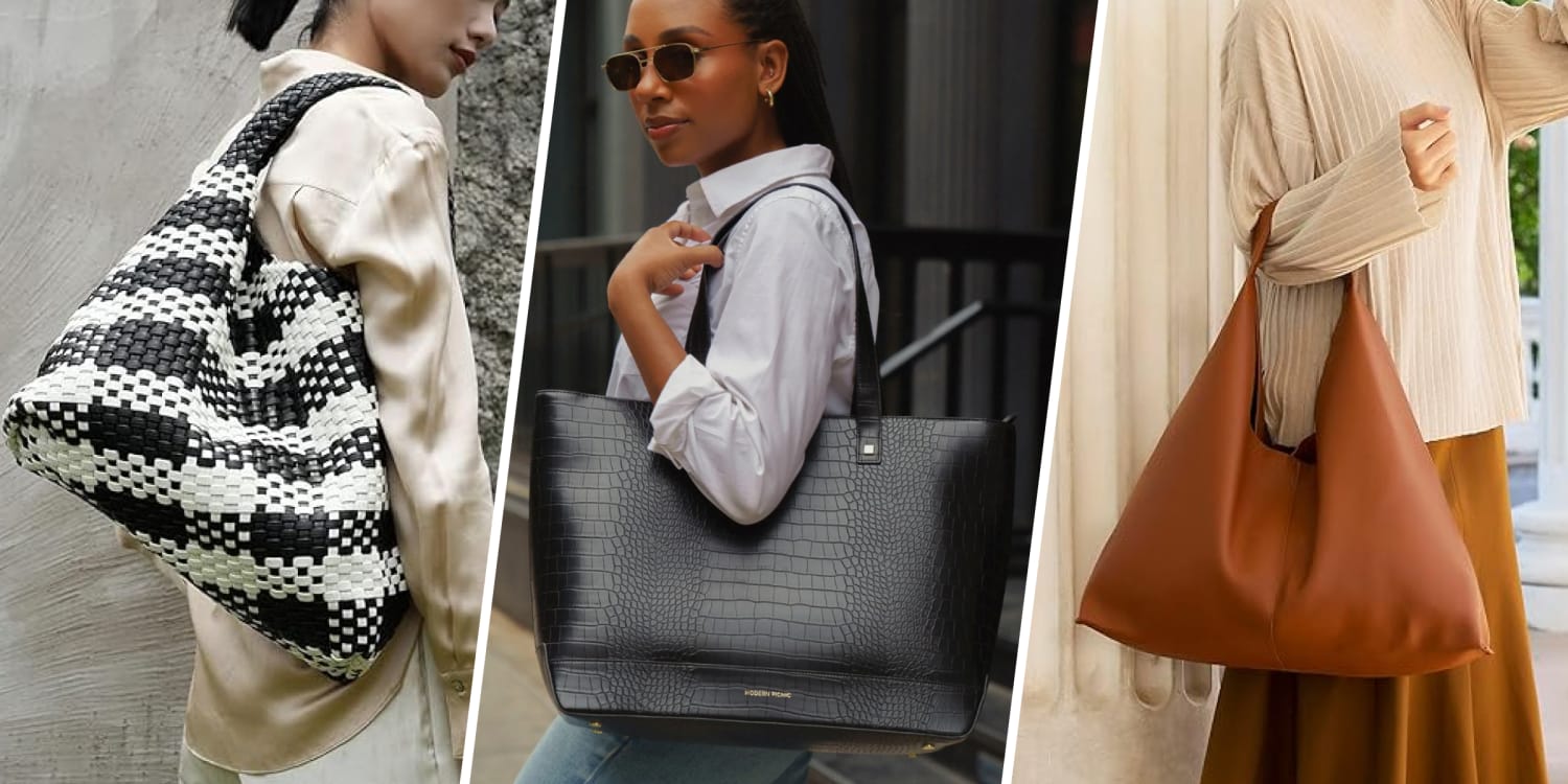 11 best leather tote bags according to experts and editors