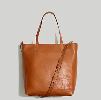 11 best leather tote bags, according to experts and editors