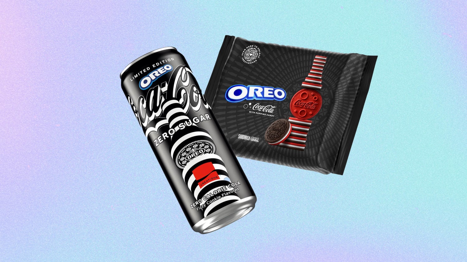 Oreo and Coca-Cola team up on fizzy cookies and chocolate soda