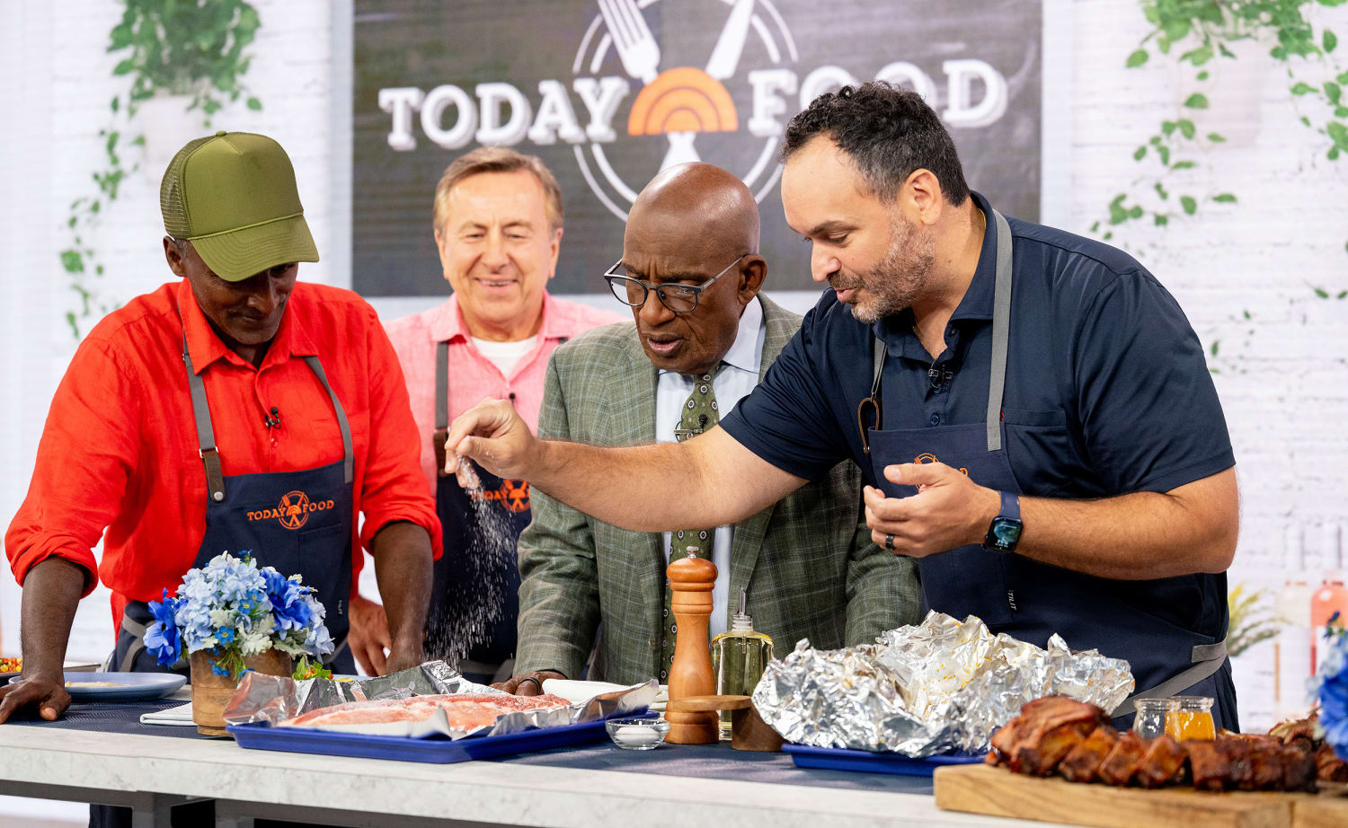 Chefs celebrate Al Roker's 70th birthday with recipes created just for him