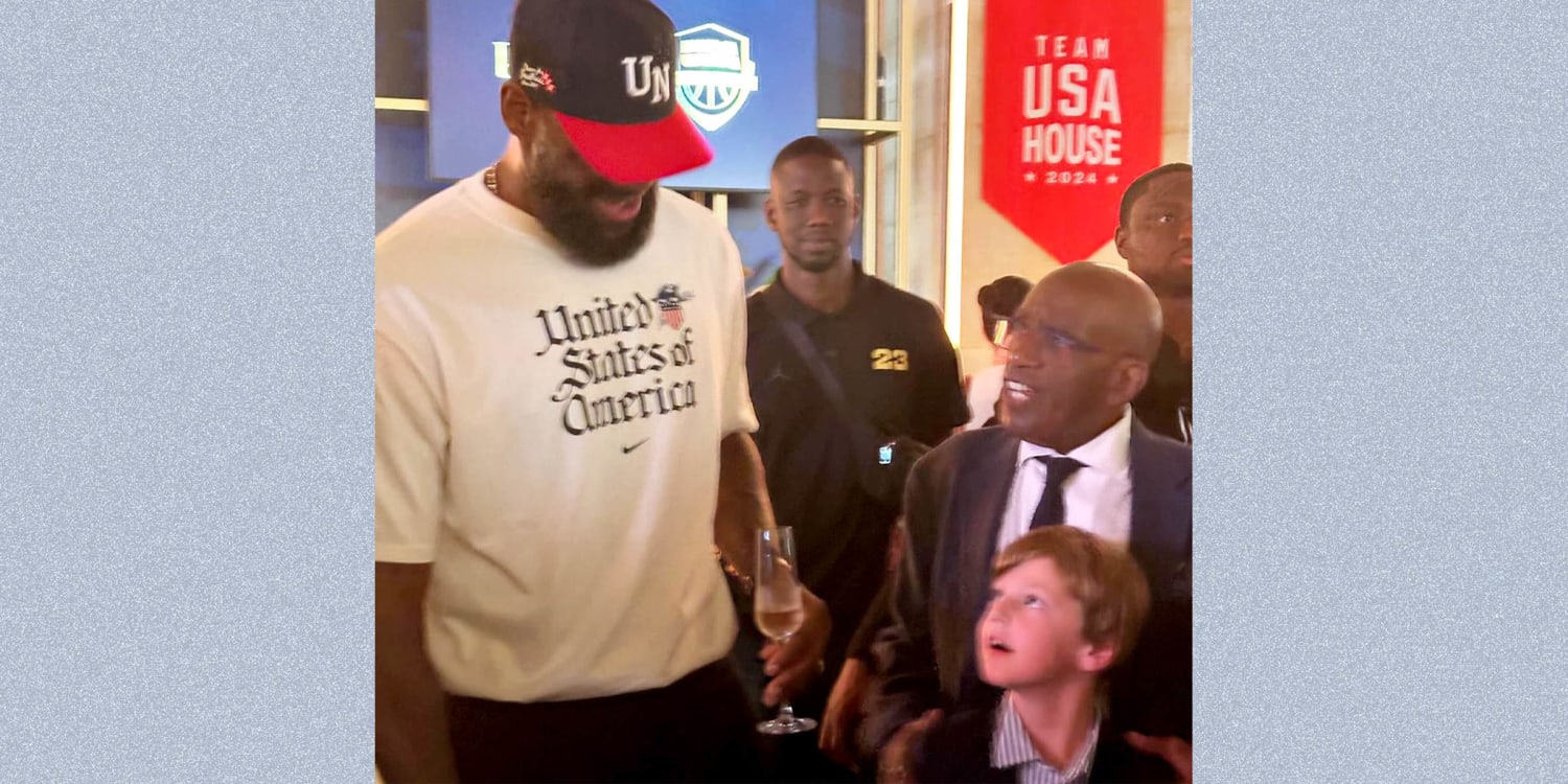 'Uncle Al' made Savannah's son Charley's dream come true — meeting LeBron James