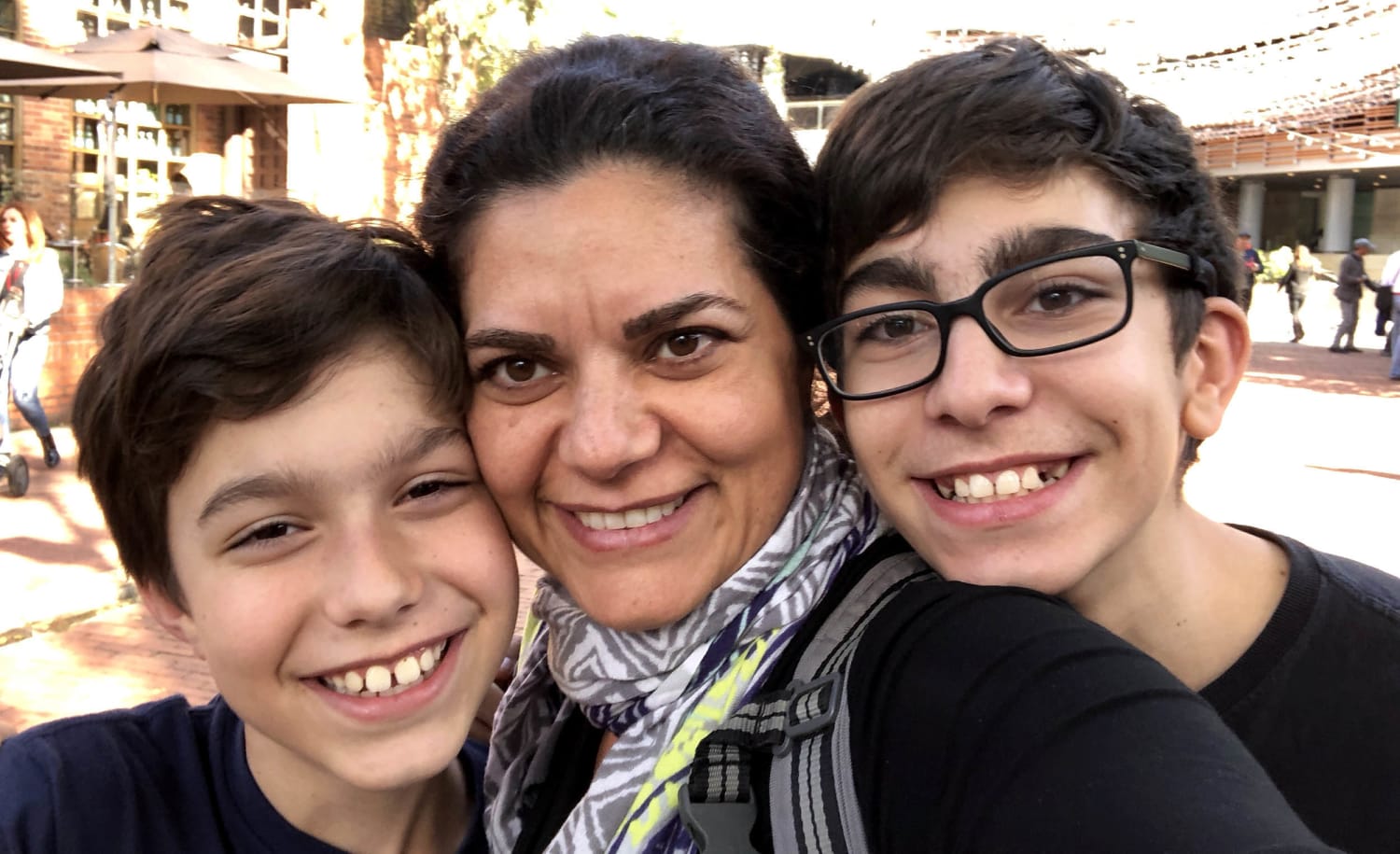 I wasn't anxious about back-to-school because of my kids. It was the other moms