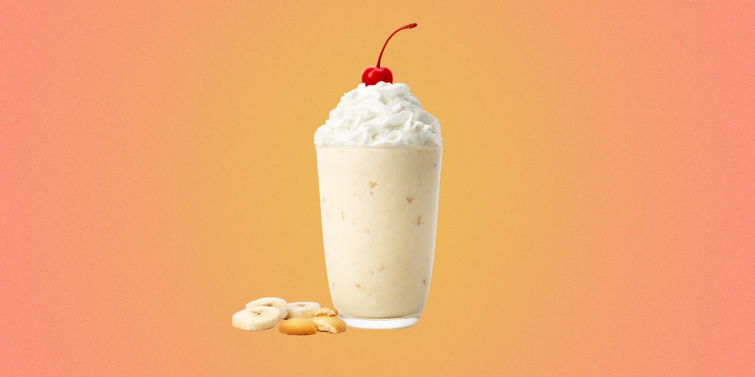 Chick-fil-A's Banana Pudding Milkshake is returning for the first time in 13 years