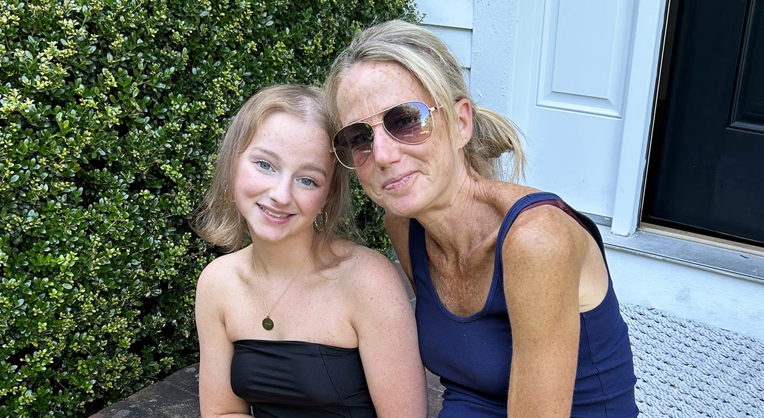 After my daughter's cancer, I wanted to control her entire life. Then she went to college