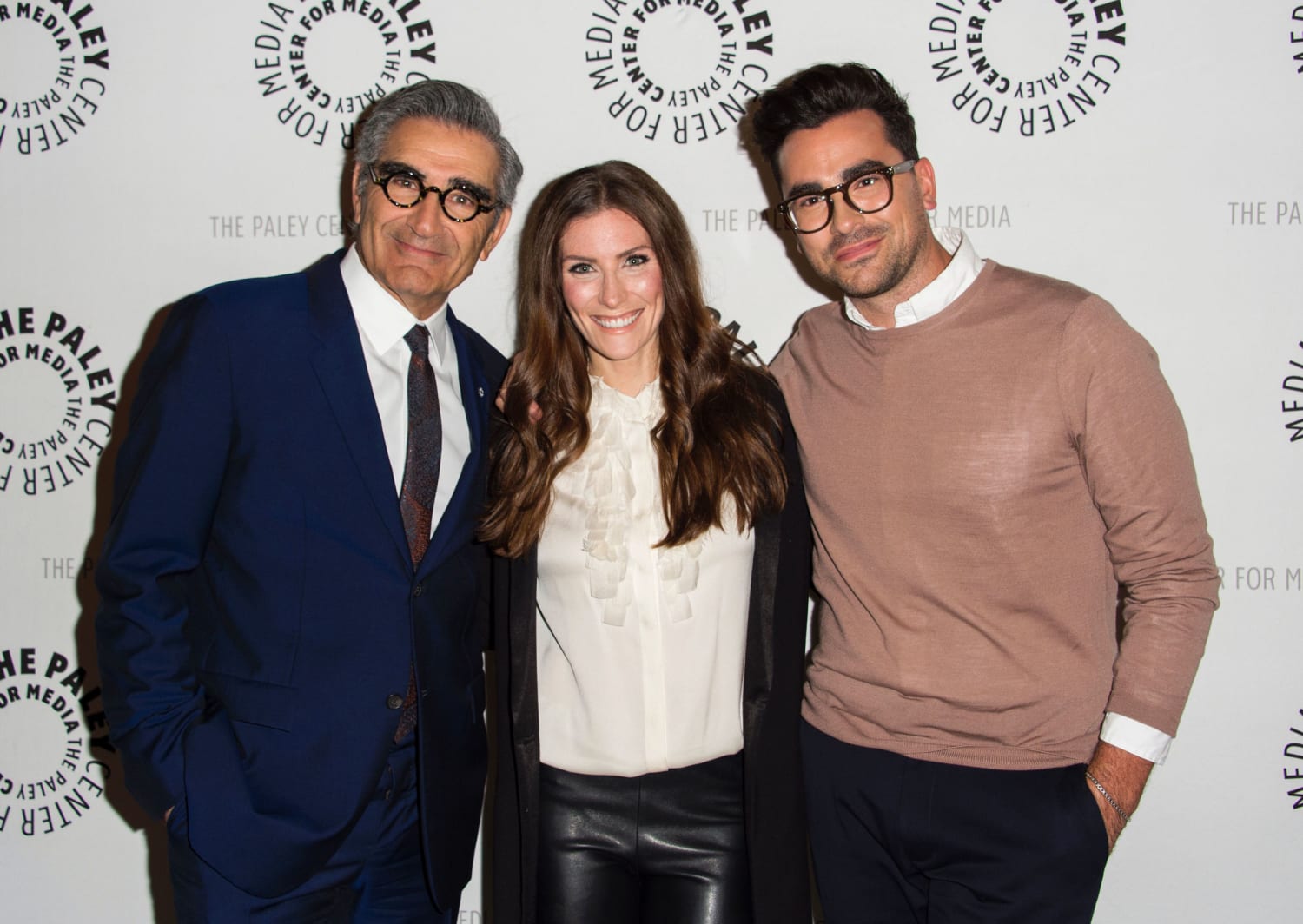 Eugene Levy will host the Emmys with son Dan. What to know about his 2 kids