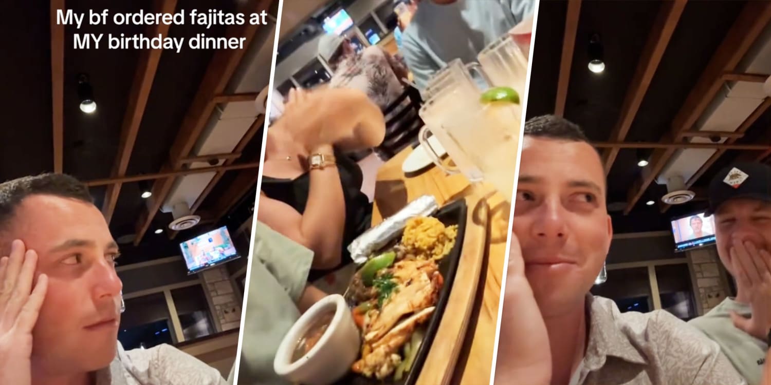 Is it disrespectful to order fajitas at someone else's birthday dinner? An internet debate sizzles