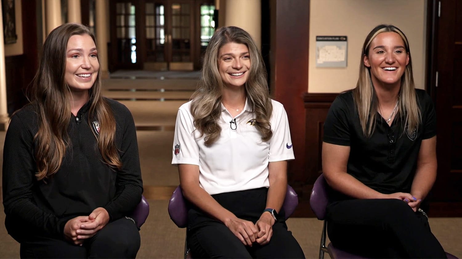 EXCLUSIVE: These 3 Baltimore Ravens coaches are leading a wave of female coaches in the NFL