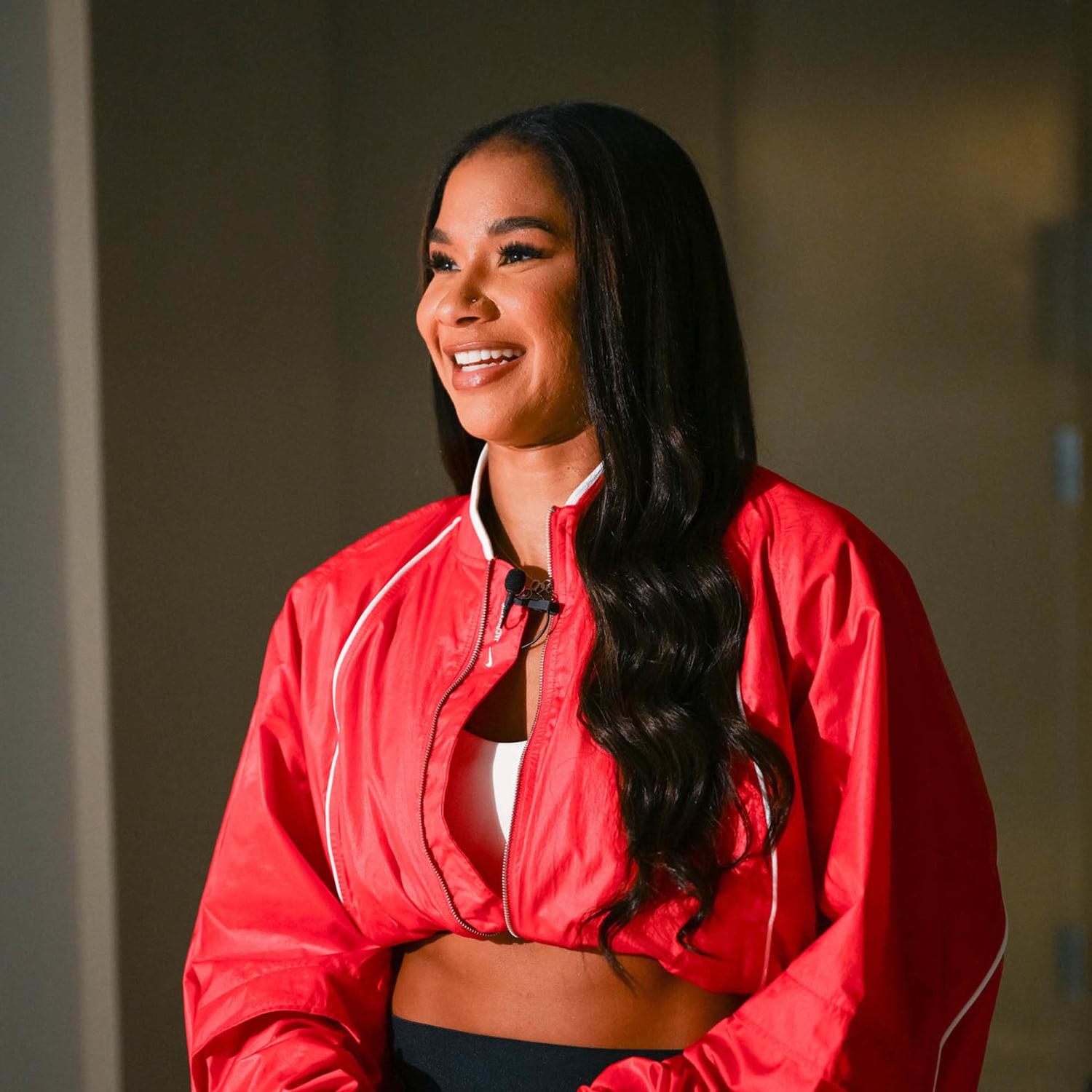 Jordan Chiles on Beyoncé, Bow to Rebeca Andrade and Meeting Mariska