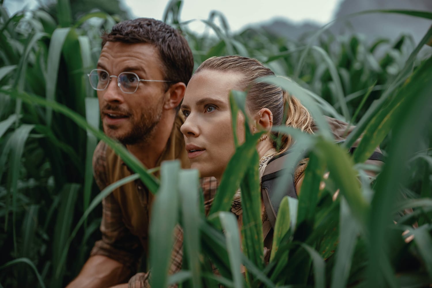 Scarlett Johansson and Jonathan Bailey to star in ‘Jurassic World Rebirth’