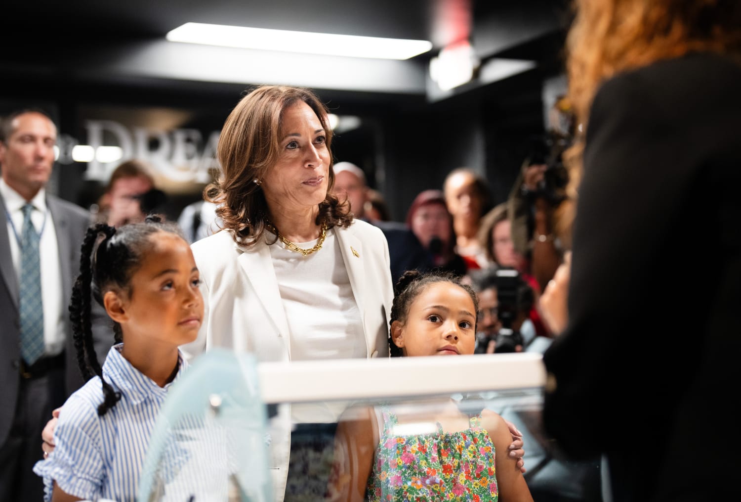 What to know about Vice President Kamala Harris' great-nieces, Amara and Leela Ajagu