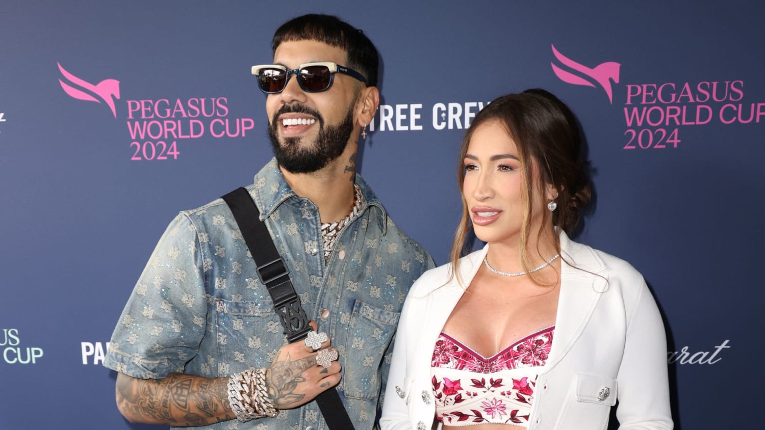 Rumores señalan que Anuel y Laury Saavedra han terminado su relación