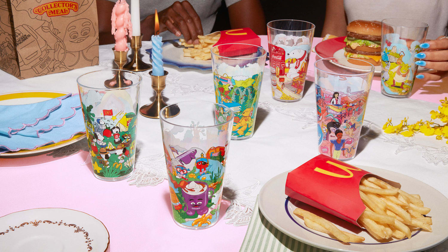 McDonald's new meal taps into nostalgia with collectible cups: See the designs