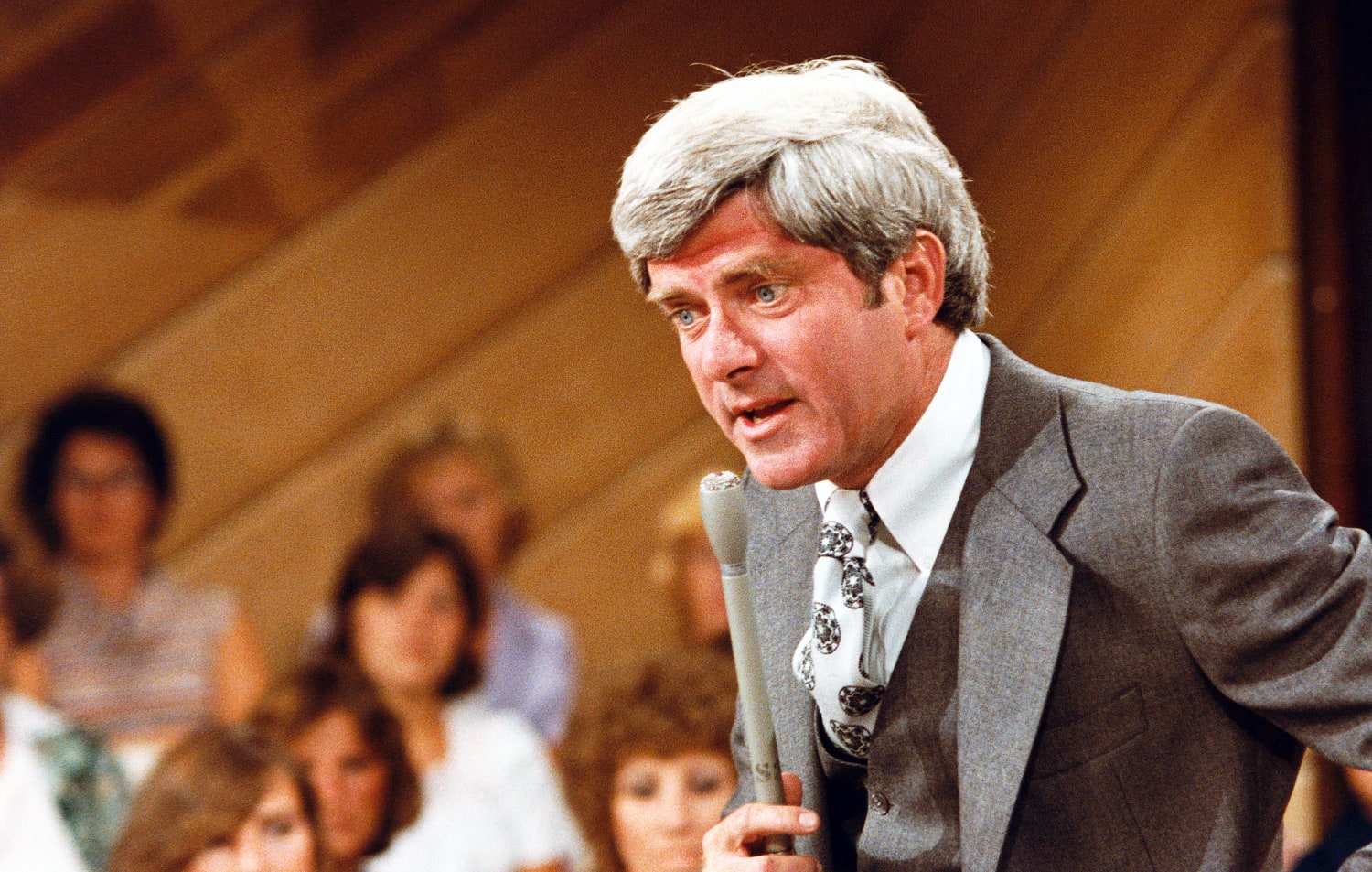 Legendary TV talk show host Phil Donahue dies at 88