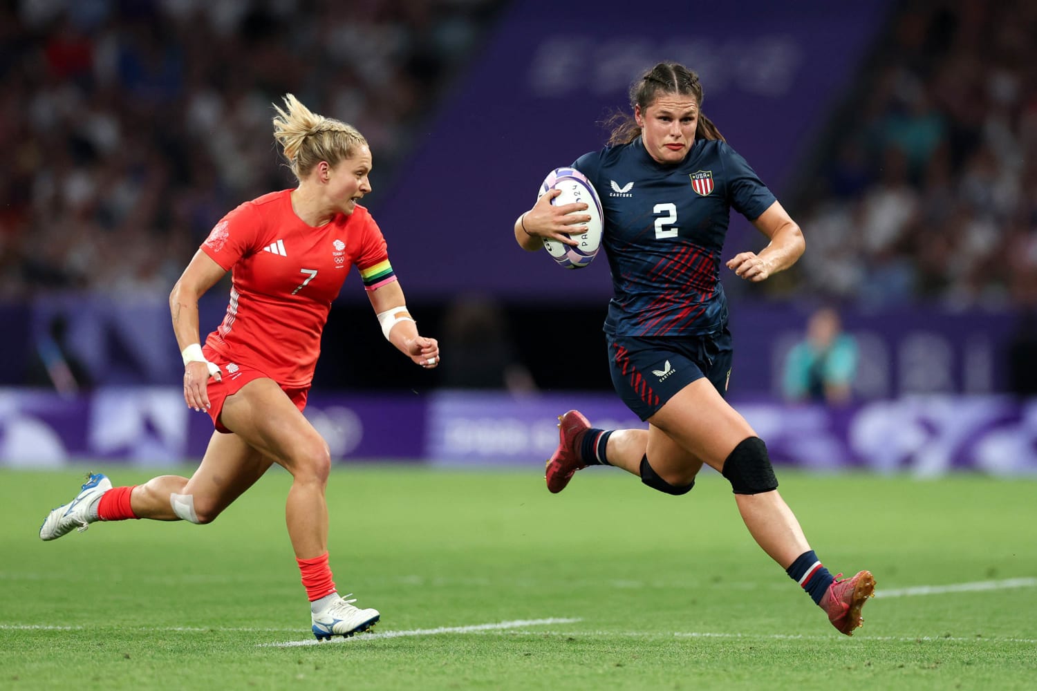 Girls' rugby is getting a boost from US Women's Olympic glory