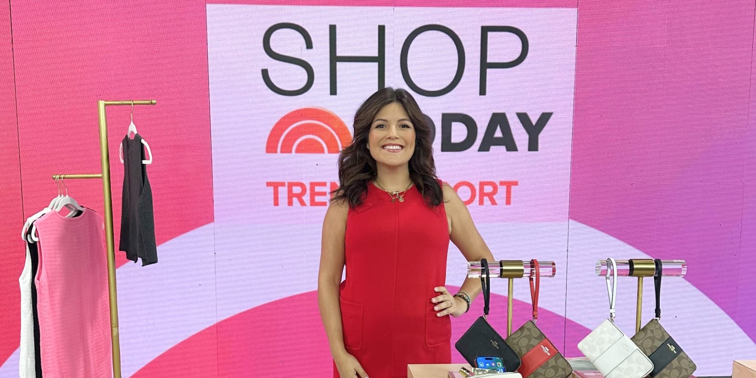 Shop TODAY Trend Report: August picks from brands like Clinique, Coach and more