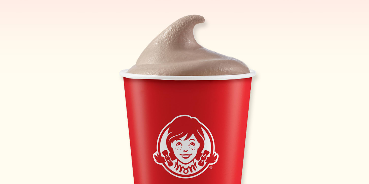 Wendy's Frostys are just $1 through the end of the summer