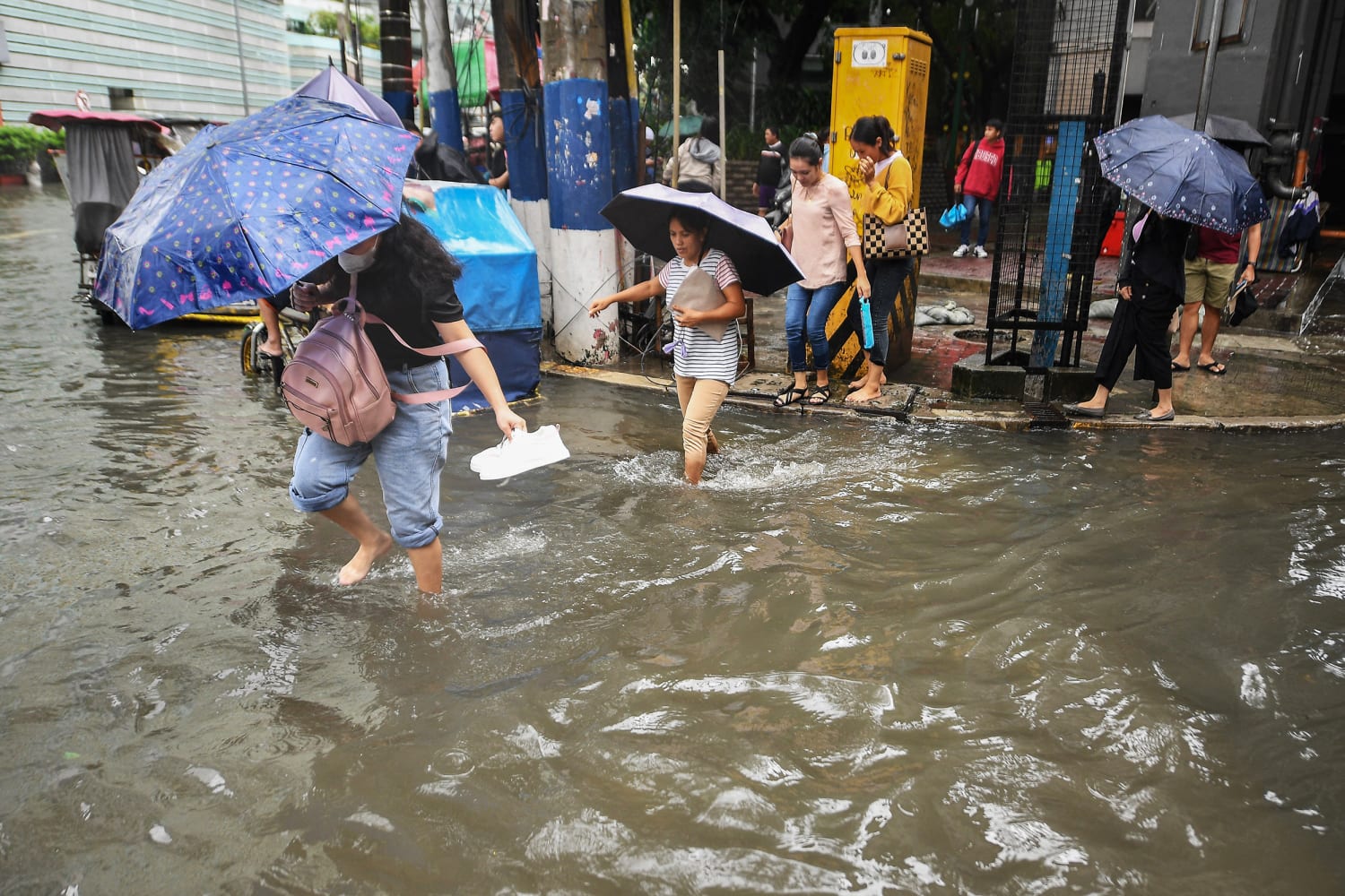 Deadly Super Typhoon Yagi slams into China