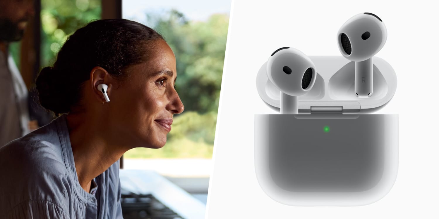 Apple announced its new AirPods 4 -- what to know and how to order