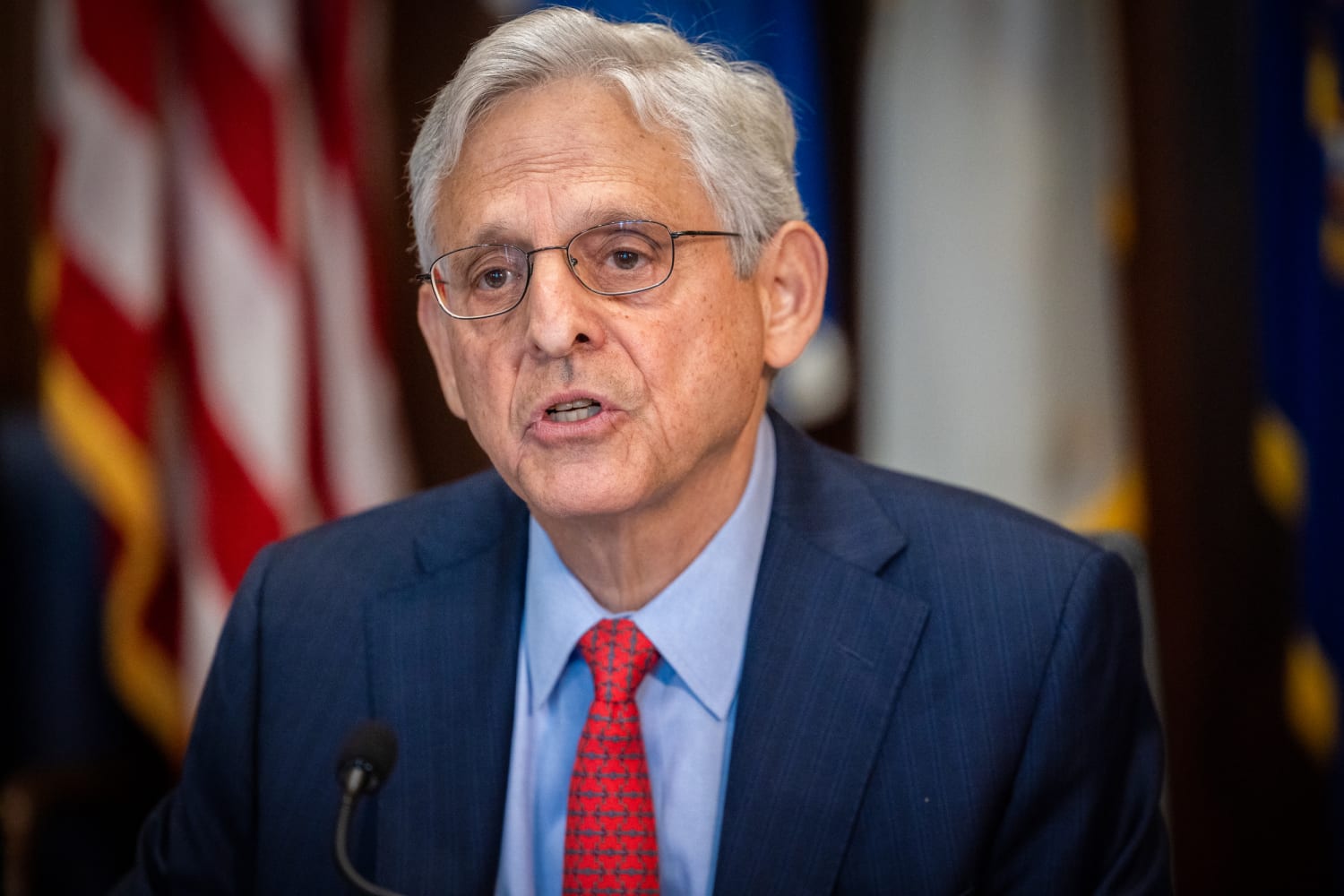 Attorney General Merrick Garland denounces 'dangerous' and 'outrageous'  attacks on DOJ prosecutors and personnel
