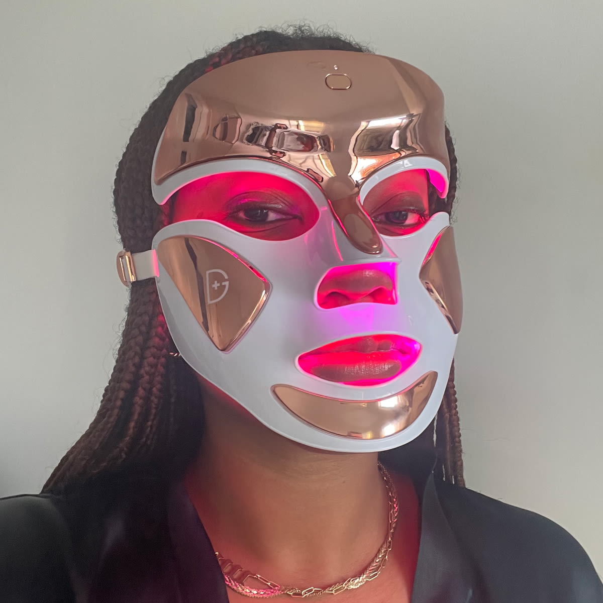 LED online mask for face