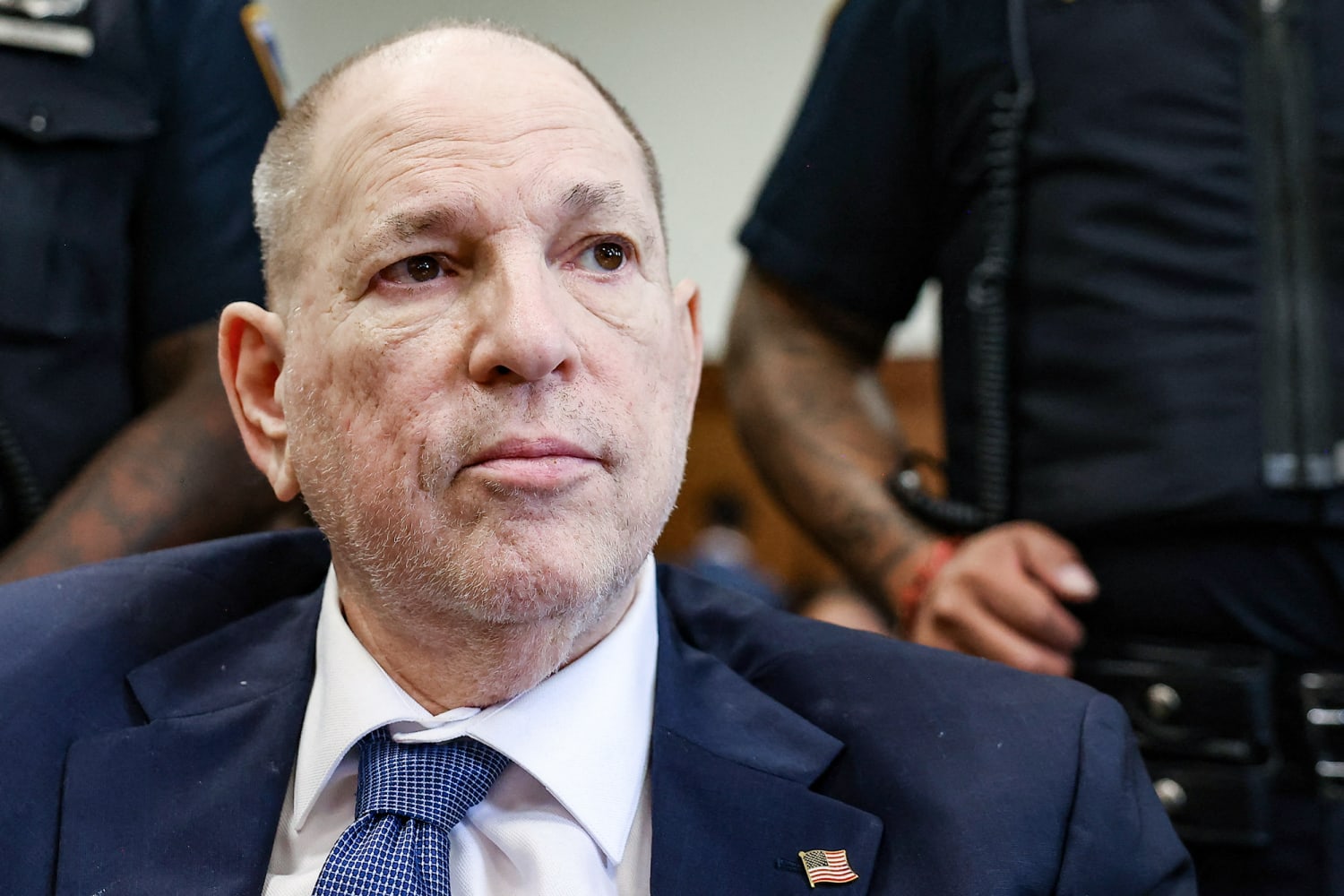 Harvey Weinstein Diagnosed with Chronic Myeloid Leukemia While Behind Bars
