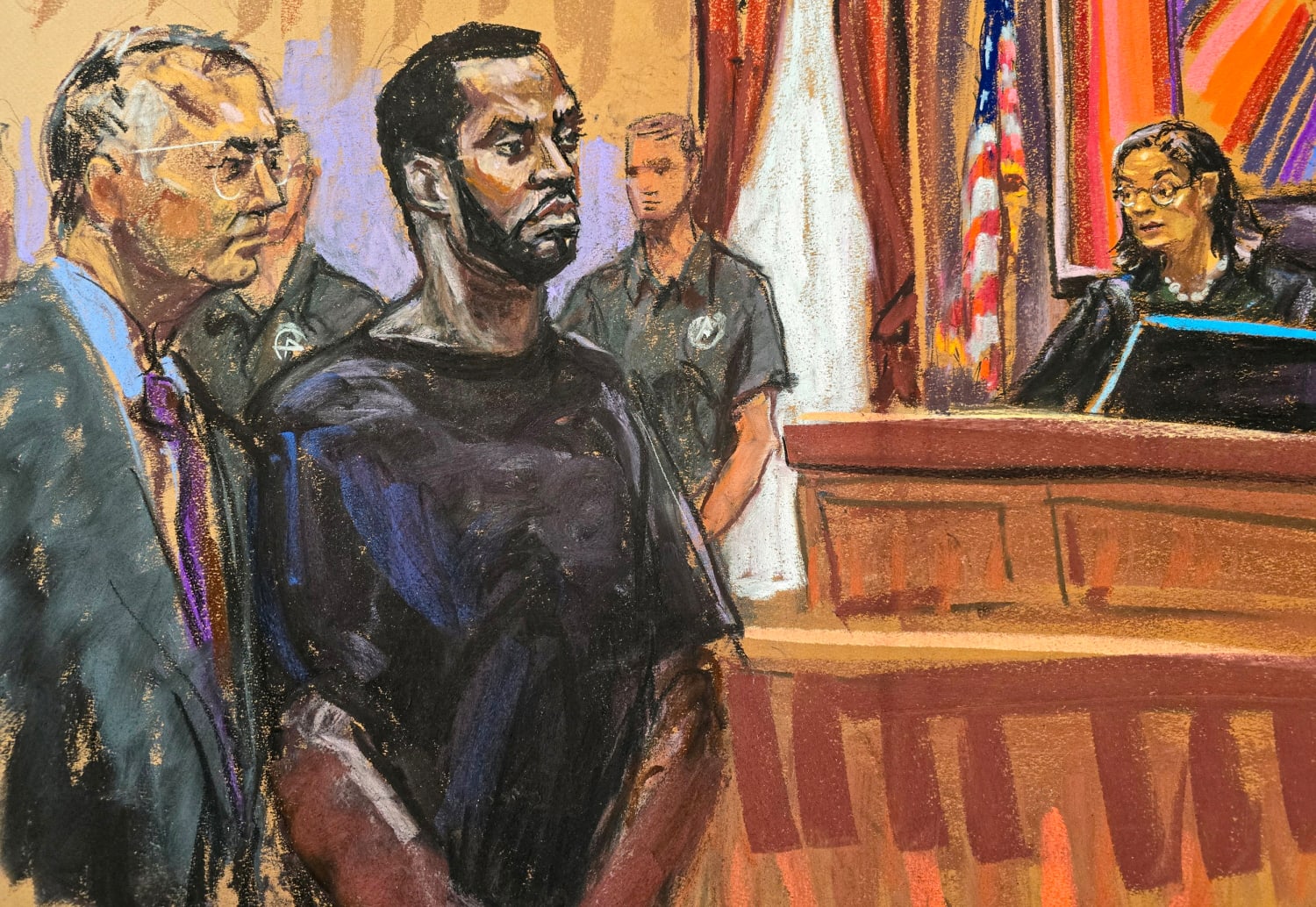 Sean 'Diddy' Combs obstructing justice from behind bars, federal prosecutors allege