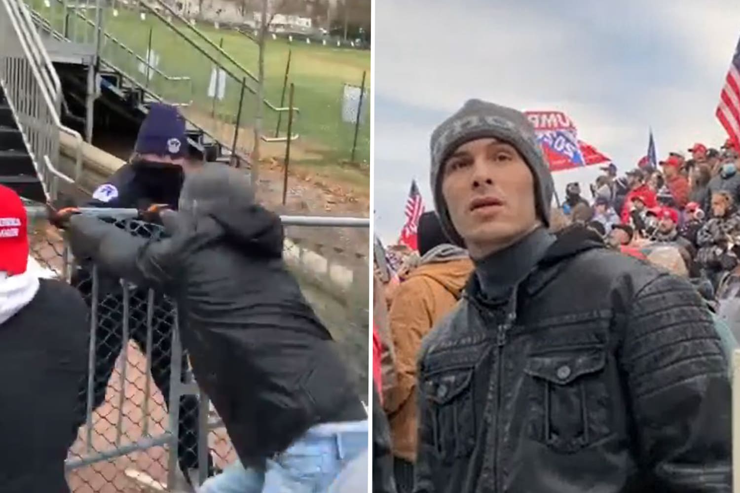 Trump fan gets eight years for assaulting officers during Jan. 6