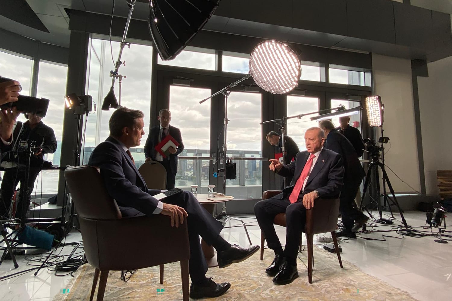 Turkey will not 'be rushed' on Ukraine NATO membership, Erdoğan tells NBC  News