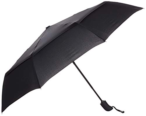 Amazon Basics Automatic Travel Small Compact Umbrella