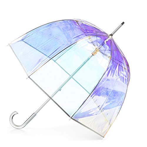 Totes Signature Clear Bubble Umbrella